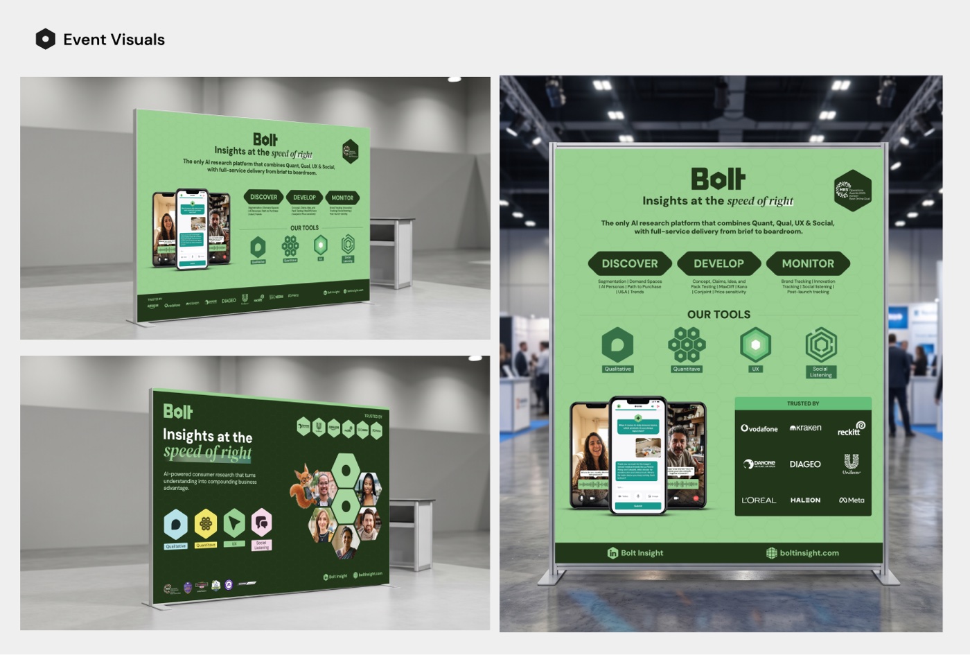 Bolt Mobility Landing Page