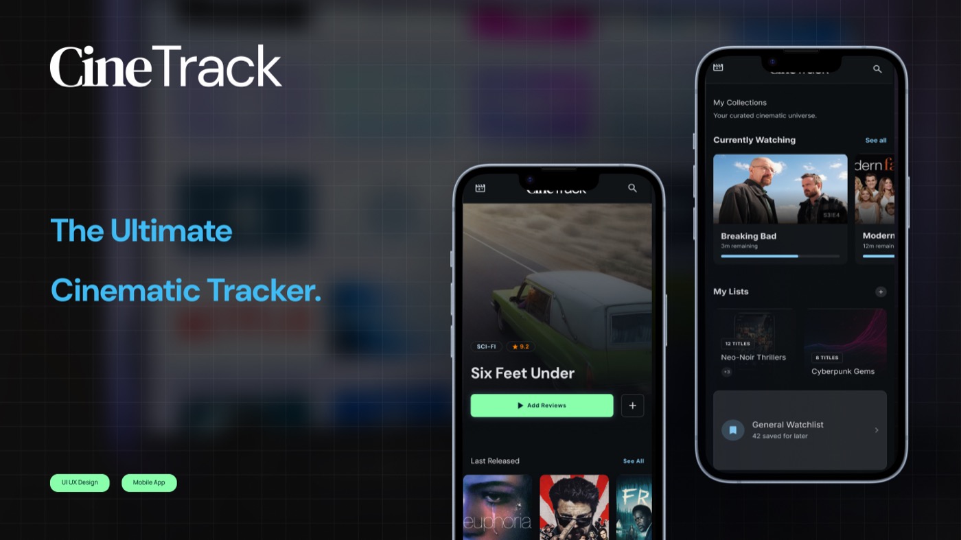 Cine Track Platform Design